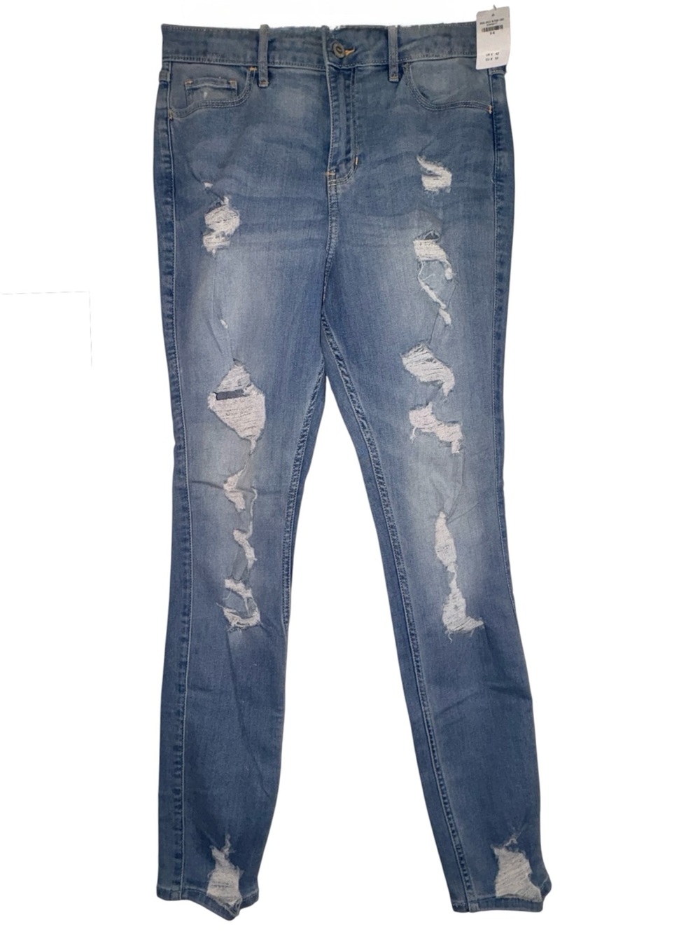 Hollister Classic Stretch Curvy High-Rise Super Skinny
